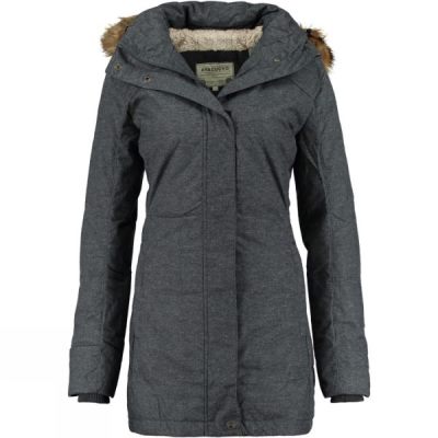 Parka Ayacucho Urban Heat Down Mujer Gris Oscuro - Chile LIX023675